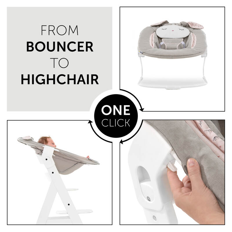 Transat Alpha Bouncer 2in1 Hauck 1 clic