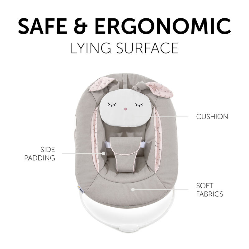 Transat Alpha Bouncer 2in1 Hauck ergonomique