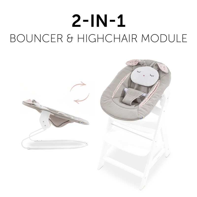 Transat Alpha Bouncer 2in1Hauck interchangeable