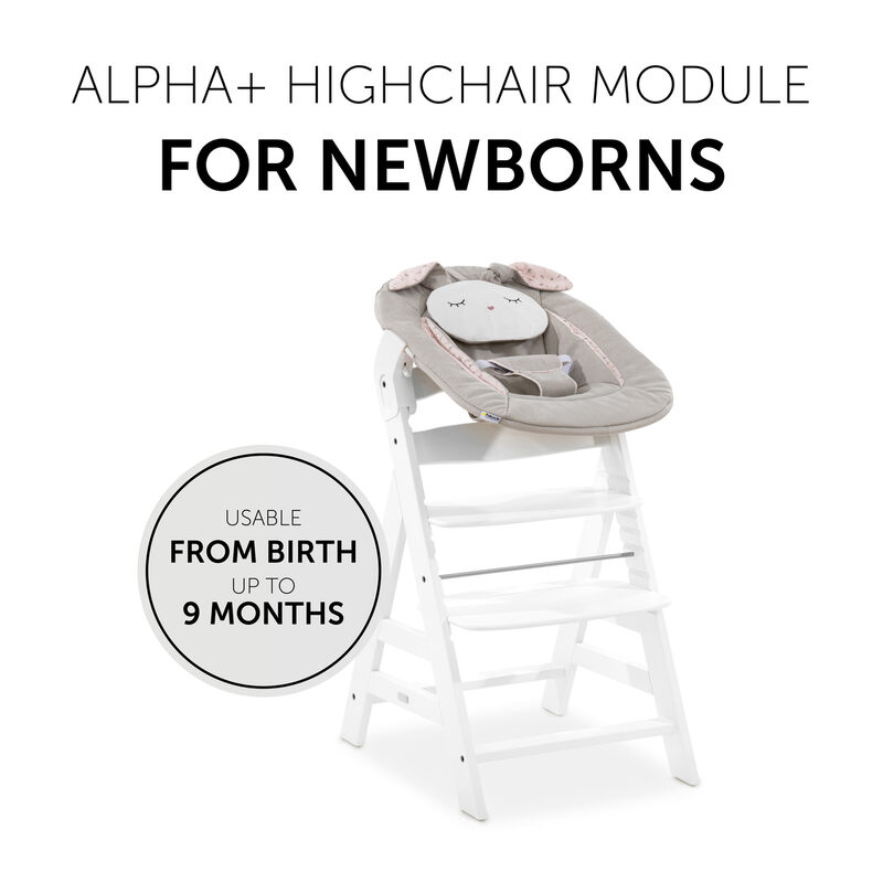 Transat Alpha Bouncer 2in1 Hauck naissance