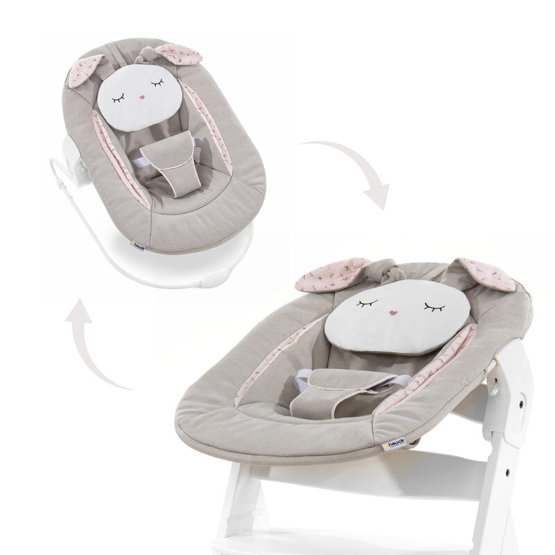 Transat Alpha Bouncer 2in1 Hauck produit face
