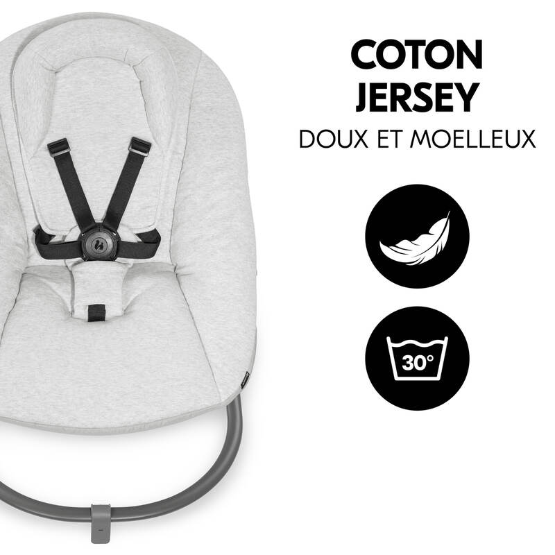 Transat Alpha Bouncer Premium  Hauck confort