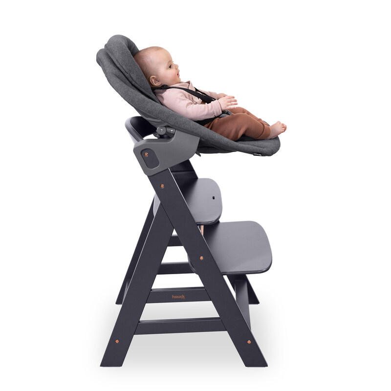Transat Alpha Bouncer Premium Hauck cote enfant