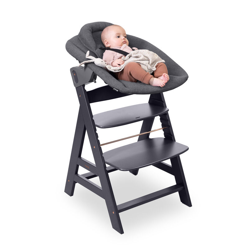 Transat Alpha Bouncer Premium Hauck face enfant
