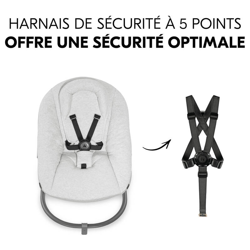 Transat Alpha Bouncer Premium  Hauck harnais