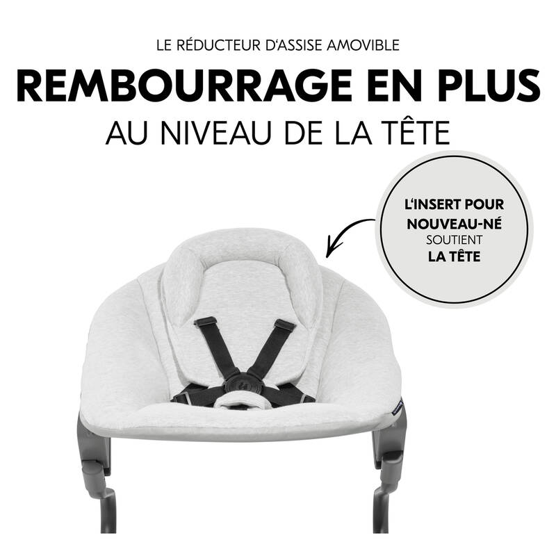 Transat Alpha Bouncer Premium Hauck housse
