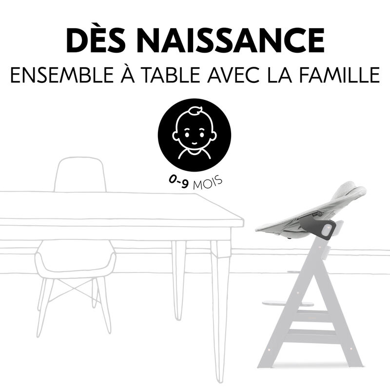 Transat Alpha Bouncer Premium  Hauck naissance