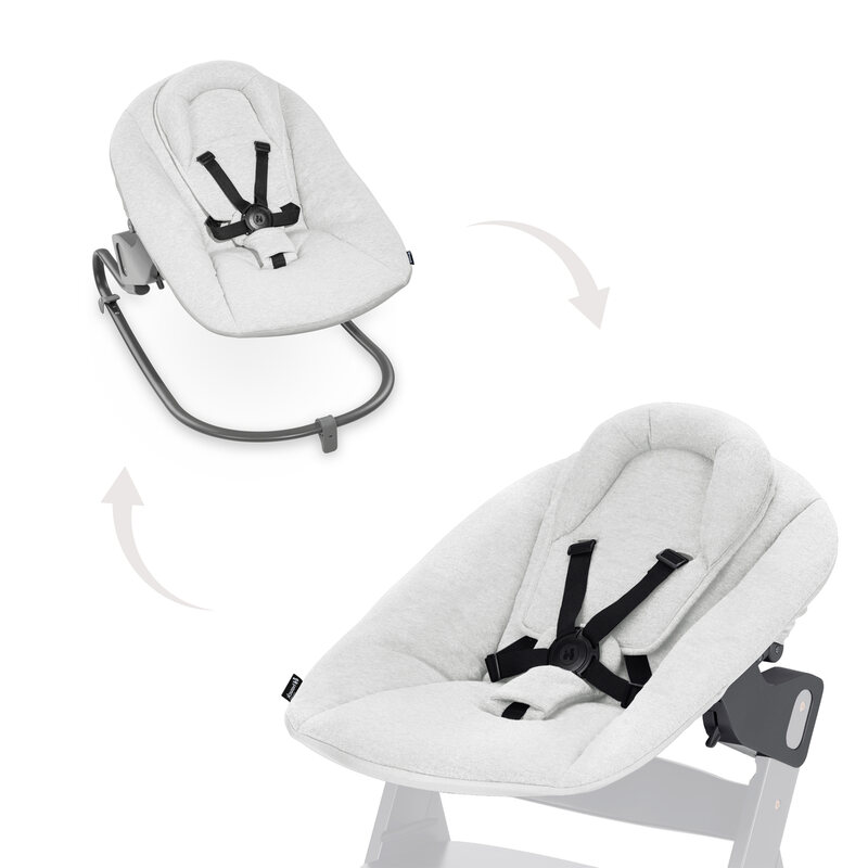 Transat Alpha Bouncer Premium Hauck produit face