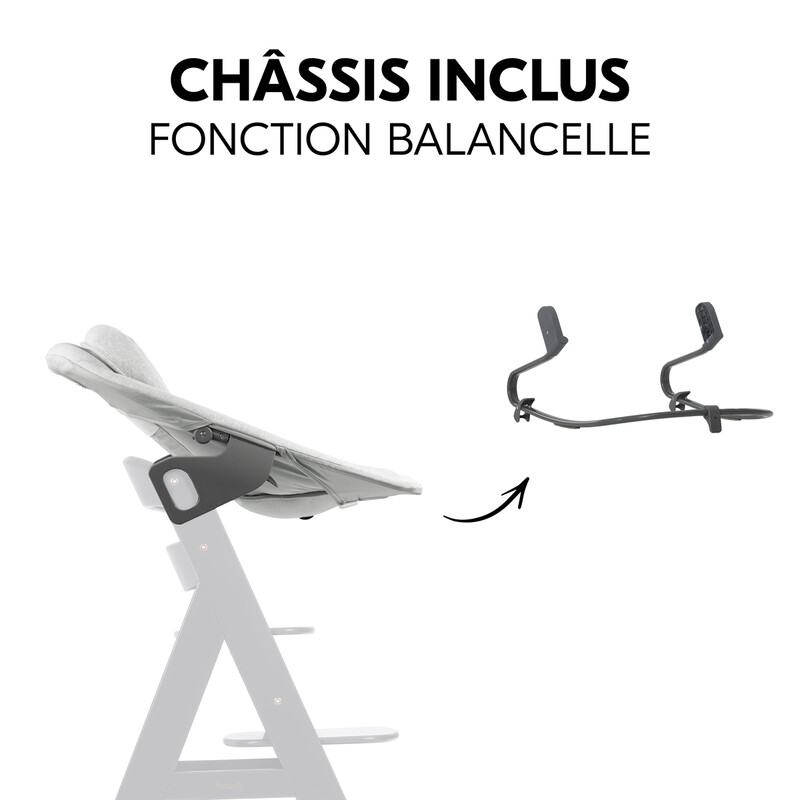 Transat Alpha Bouncer Premium  Hauck support