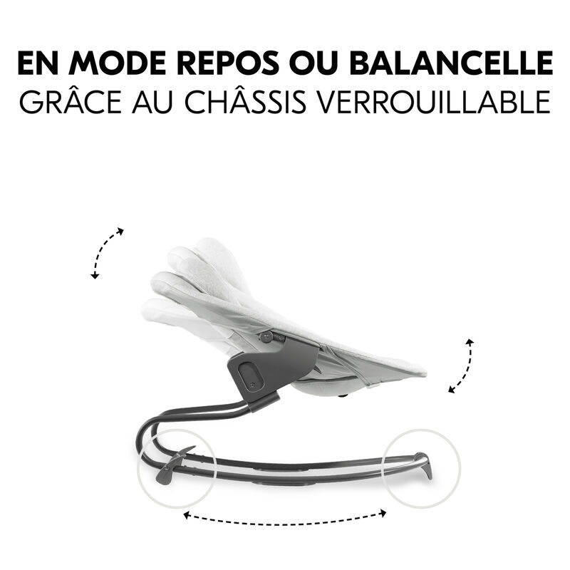 Transat Alpha Bouncer Premium Hauck chassis