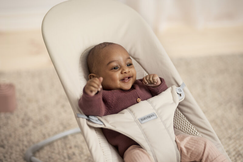 Transat Balance Soft Tri-fabric Babybjorn lifestyle