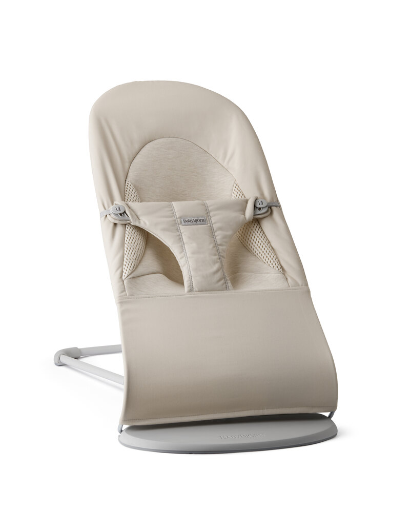 Transat Balance Soft Tri-fabric  Babybjorn produit face