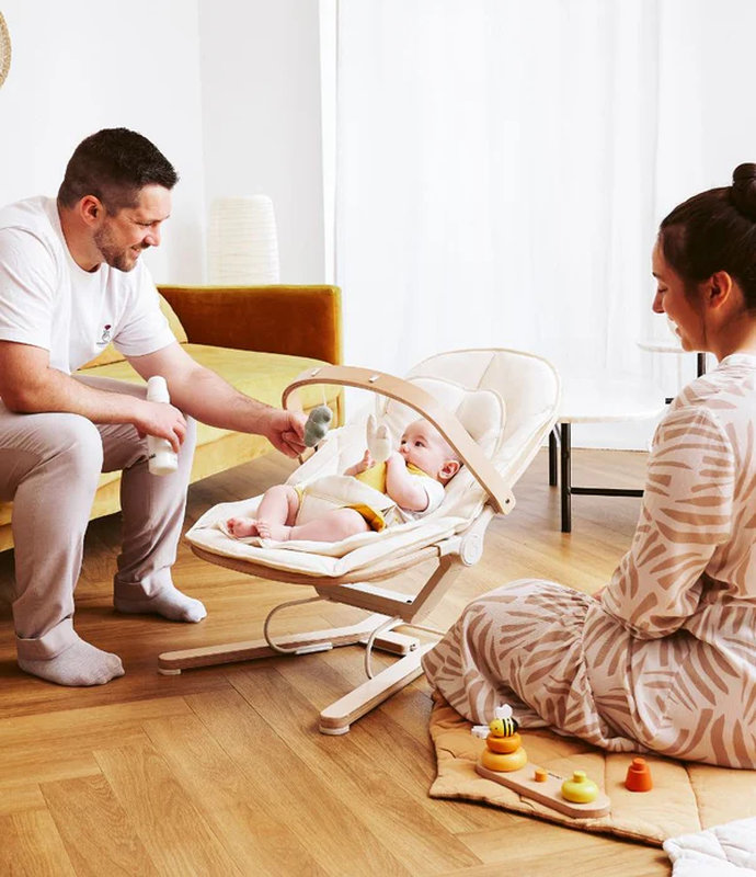 Transat Bois Swoon Flow Babymoov lifestyle 1