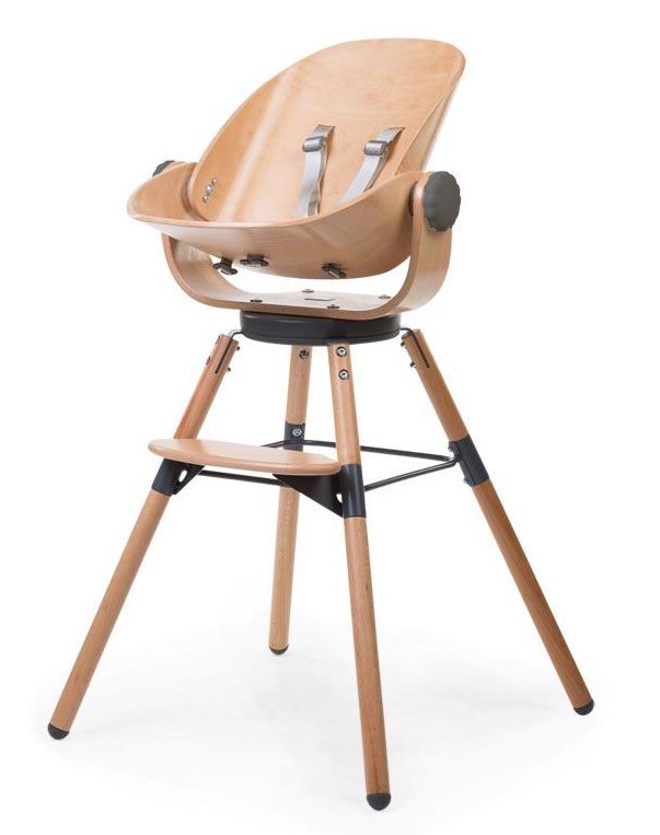 Transat Evolu Newborn naturel blanc pour chaise haute Evolu