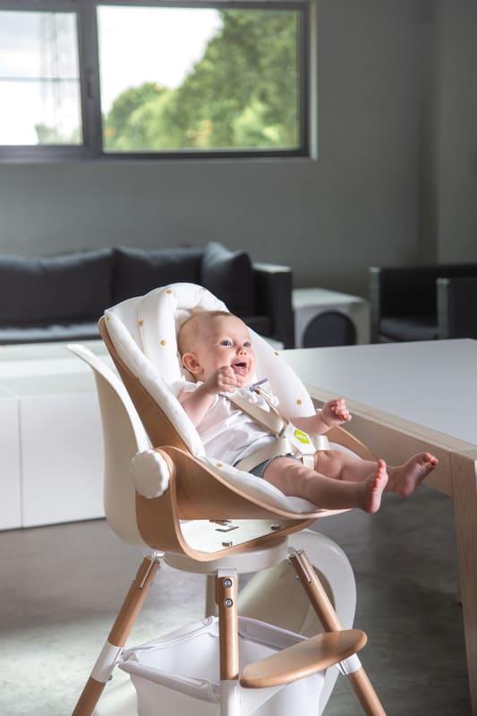 Transat pour chaise haute Evolu Newborn Seat Childhome 5