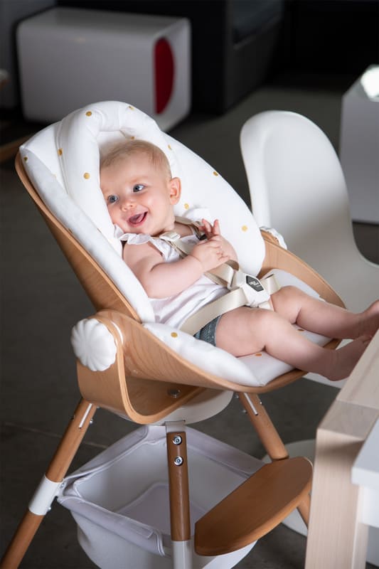 Letouch Transat bébé chaise bébé assis confort doux velours jouet