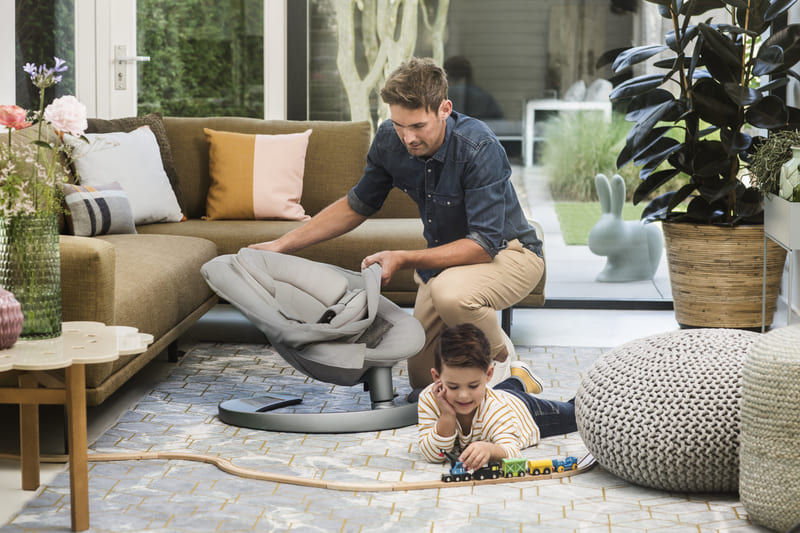 Transat évolutif Leaf Grow Nuna Famille