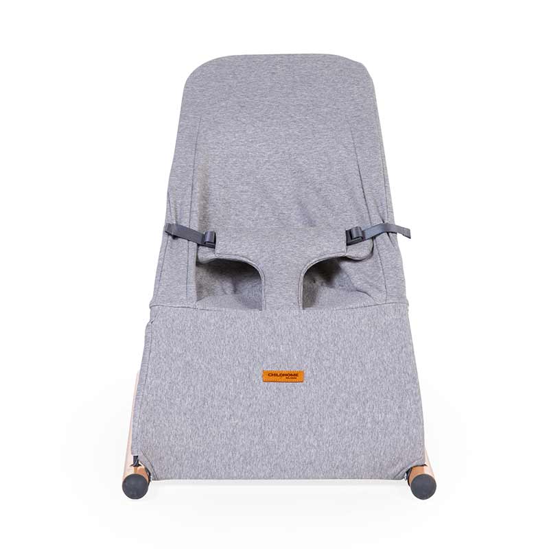 Transat Evolux Bouncer jersey gris Childhome Face