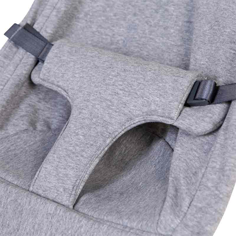 Transat Evolux Bouncer jersey gris Childhome Harnais