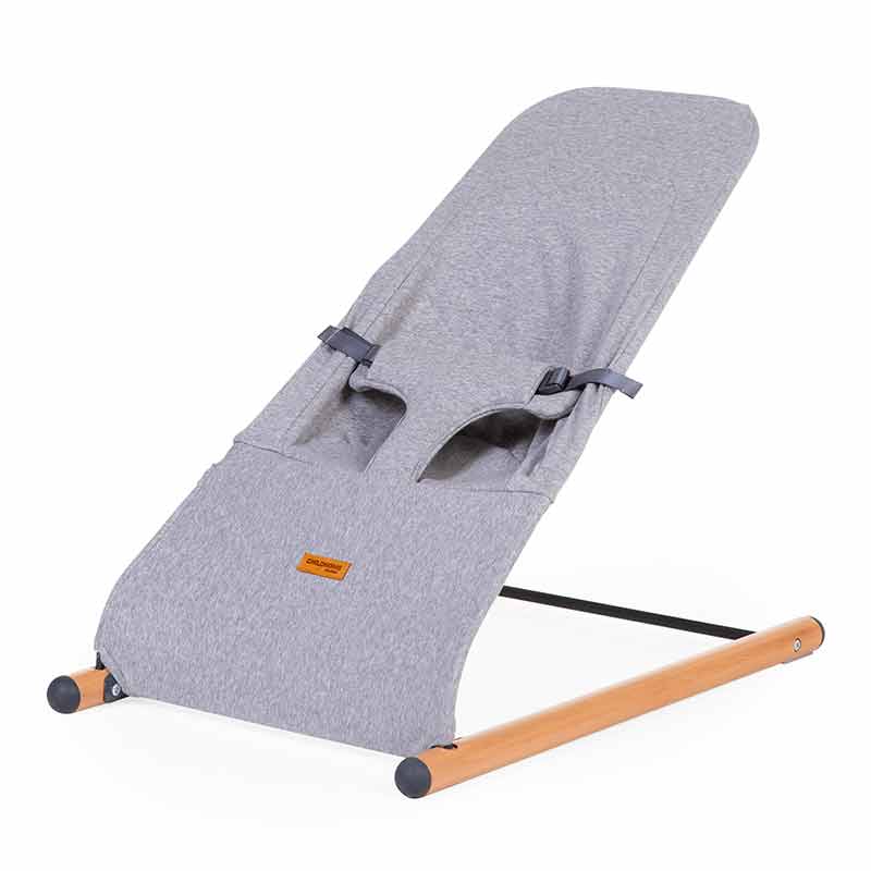 Transat Evolux Bouncer jersey gris Childhome