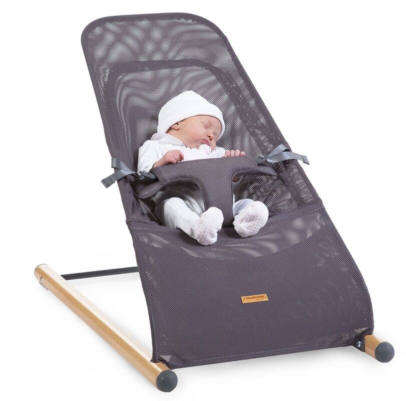 Transat Evolux Bouncer Naturel/Anthracite Childhome Enfant