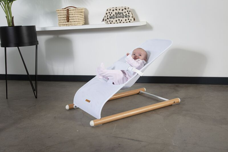 Transat Evolux Bouncer Naturel/Blanc Childhome Lifestyle