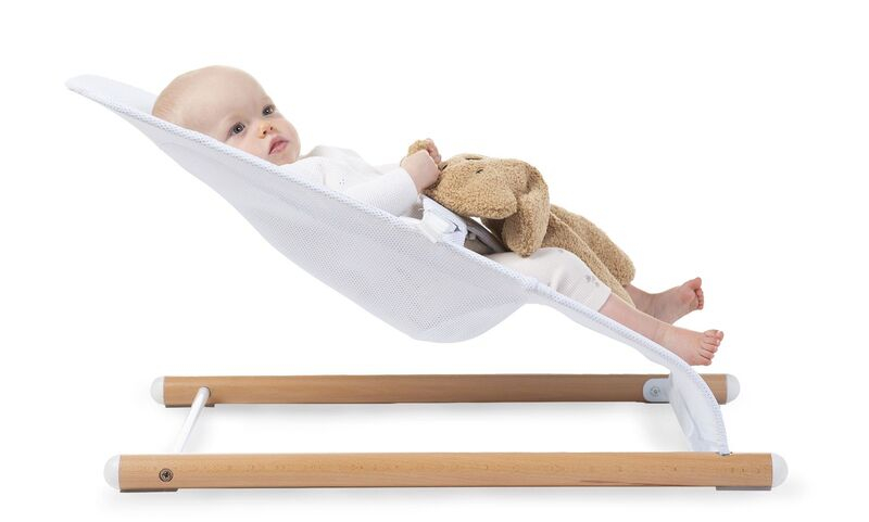 Transat Evolux Bouncer Naturel/Blanc Childhome Enfant