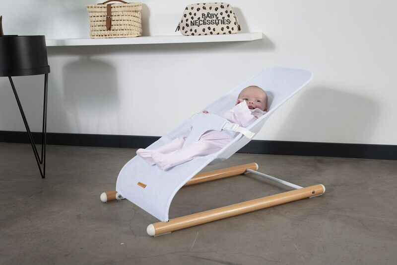 Transat Evolux Bouncer Naturel/Blanc Childhome Eveil