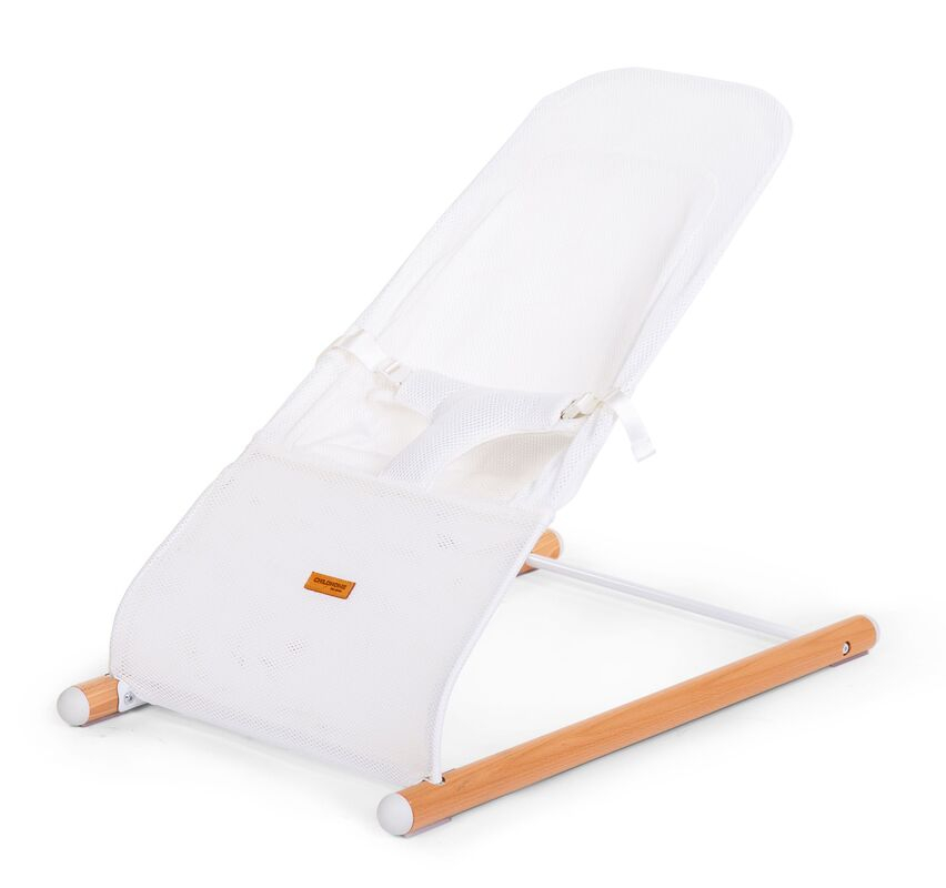 Transat Evolux Bouncer Naturel/Blanc Childhome Produit