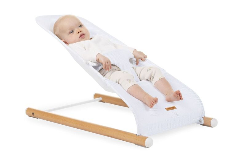 Transat Evolux Bouncer Naturel/Blanc Childhome Bébé