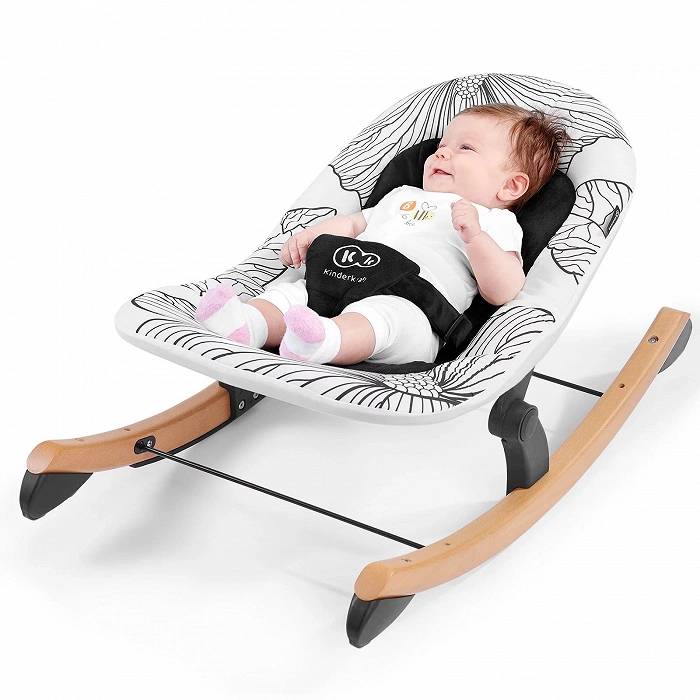 Transat Finio Noir/Blanc Kinderkraft bébé