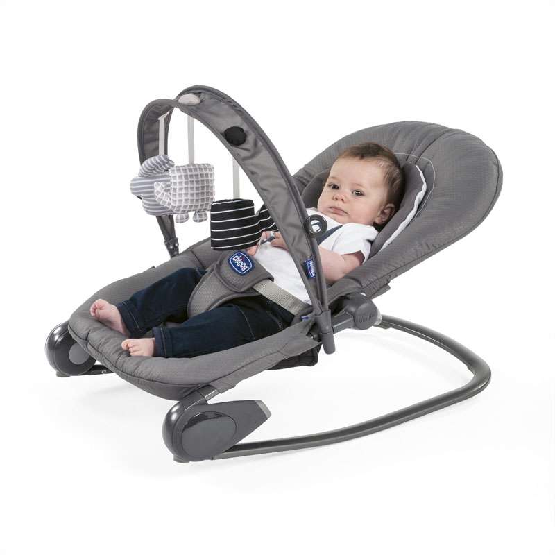 Transat Hooplà Moongrey Chicco albiance bébé