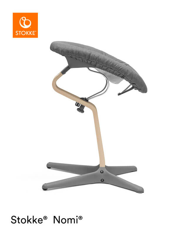 Transat Newborn Set chaise haute Nomi Stokke angle