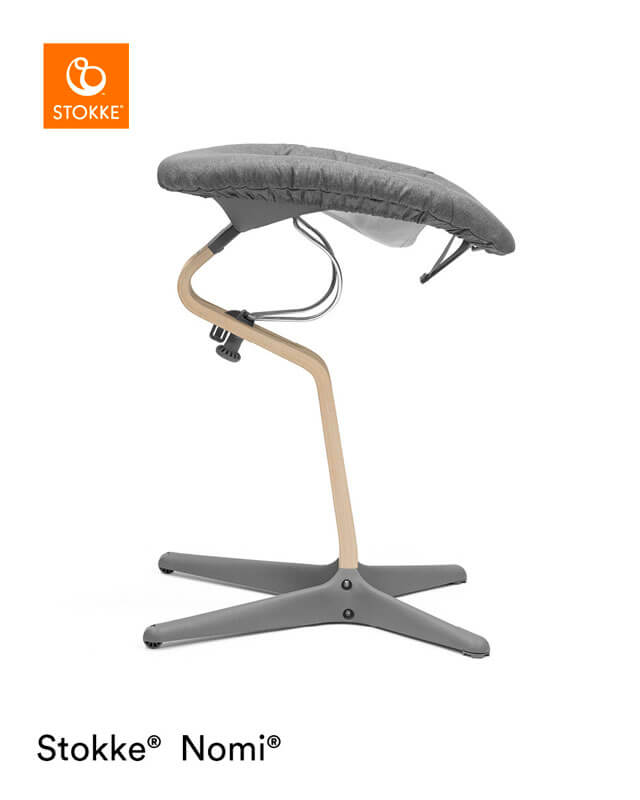 Transat Newborn Set chaise haute Nomi Stokke côté