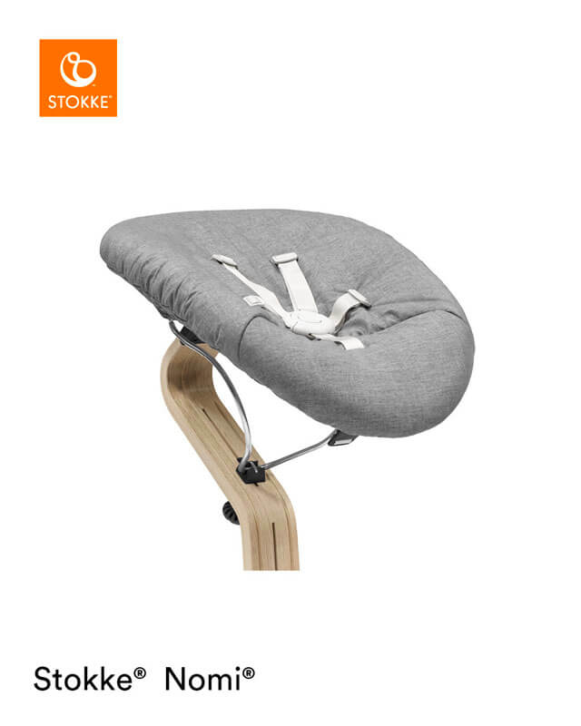 Transat Newborn Set chaise haute Nomi Stokke bleu