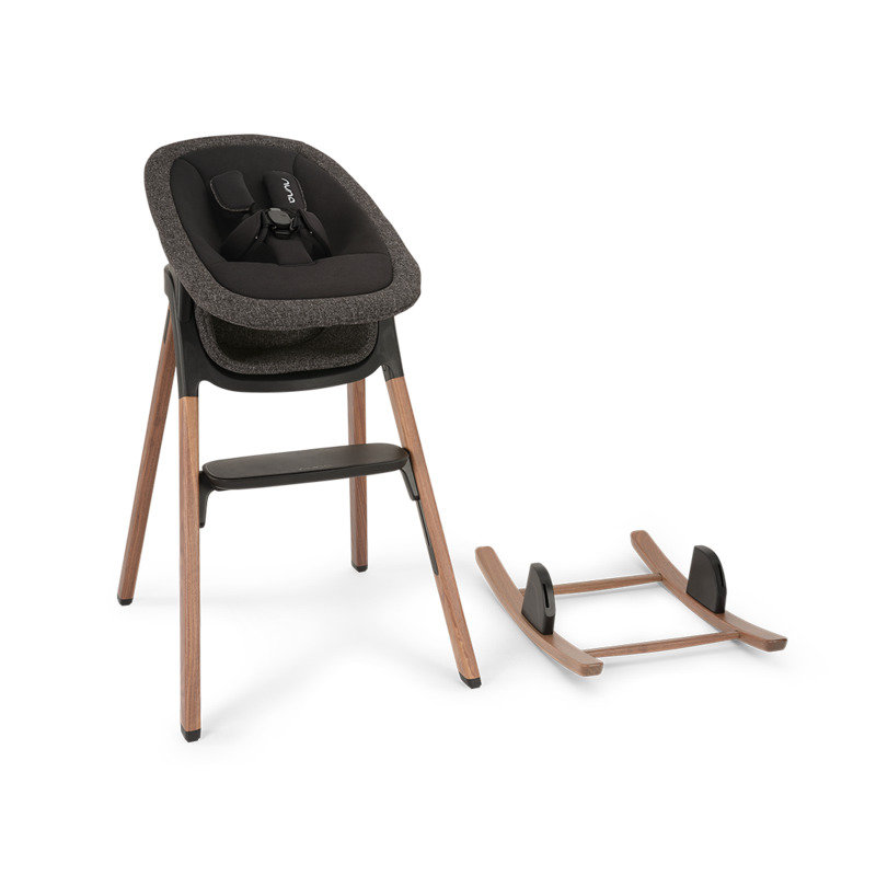 Transat nouveau-né pour chaise haute BRYN Nuna chaise et support