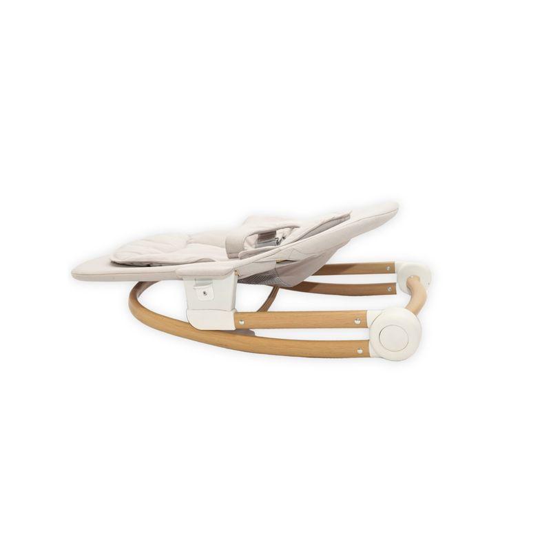 Transat pour Chaise Haute Grow With Me Pure White BO JUNGLE plié