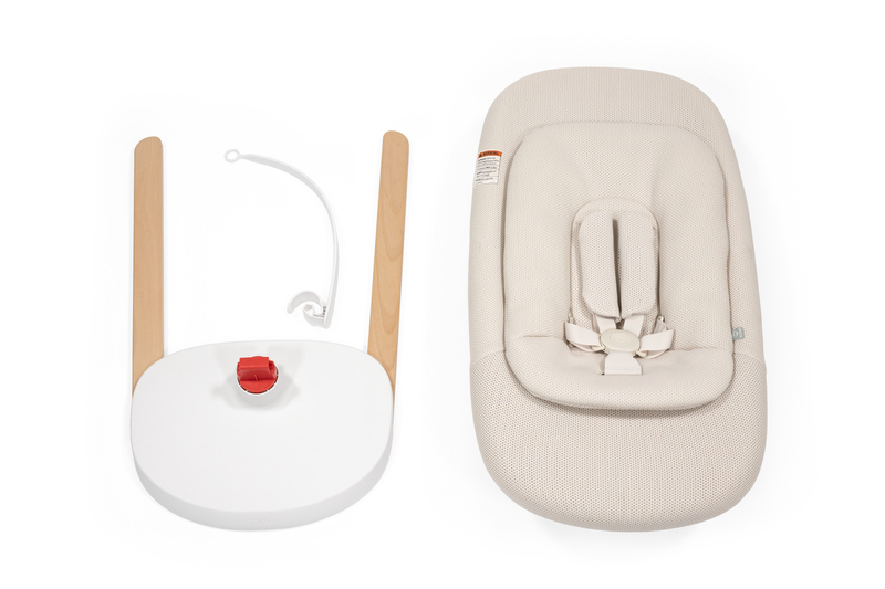 Transat Yoga Light Sand Stokke éléments