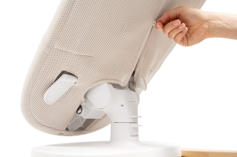 Transat Yoga Light Sand Stokke housse