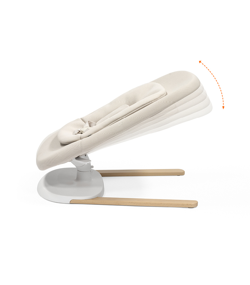 Transat Yoga Light Sand Stokke inclinaisons position basse