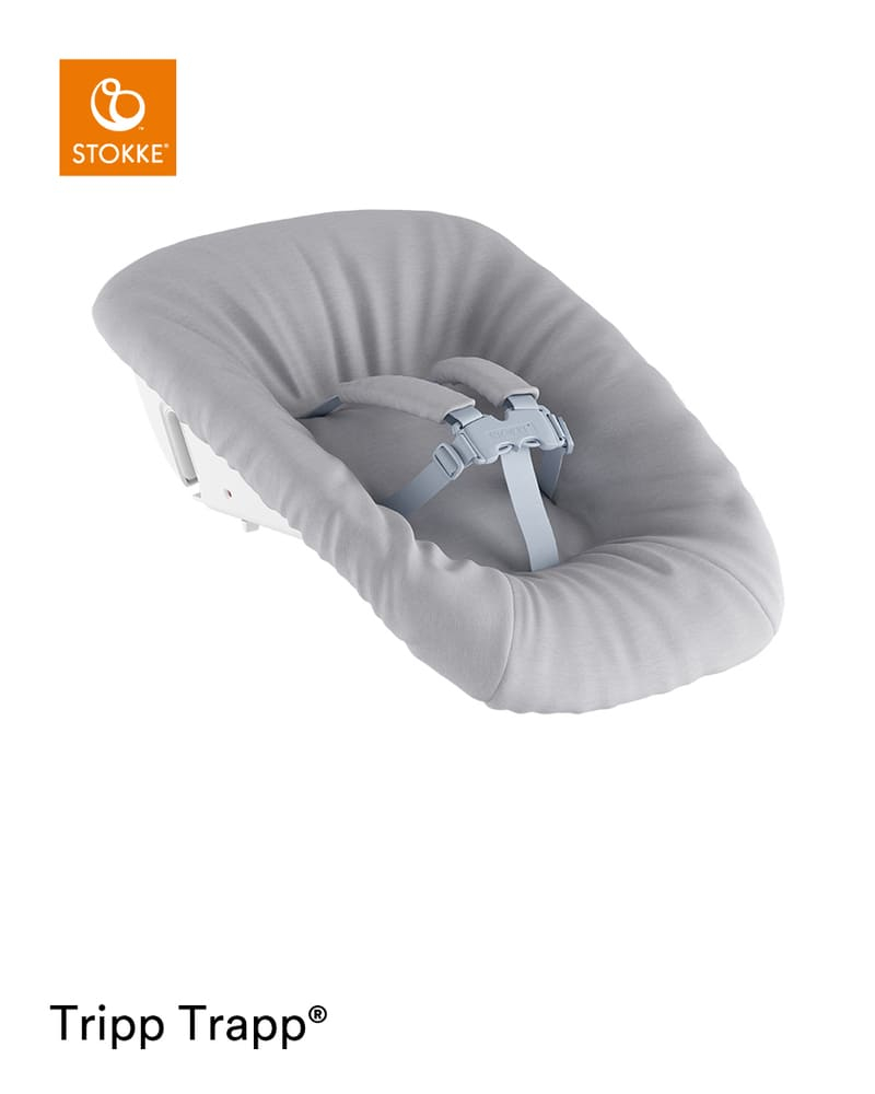 Chaise haute Tripp Trapp Hêtre + Newborn set + Baby Set V2 STOKKE newborn
