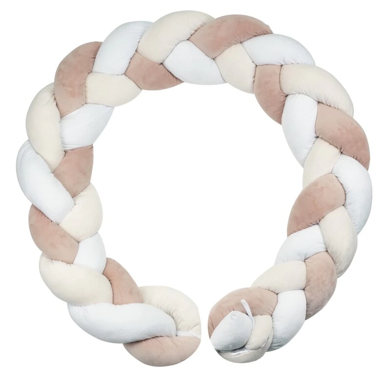 Tresse decorative 200cm Epaisseur Rose Et Lili 3kg7 produit face