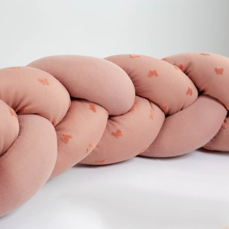 Tresse décorative Hop Terre de Sienne 200cm Produit zoomé