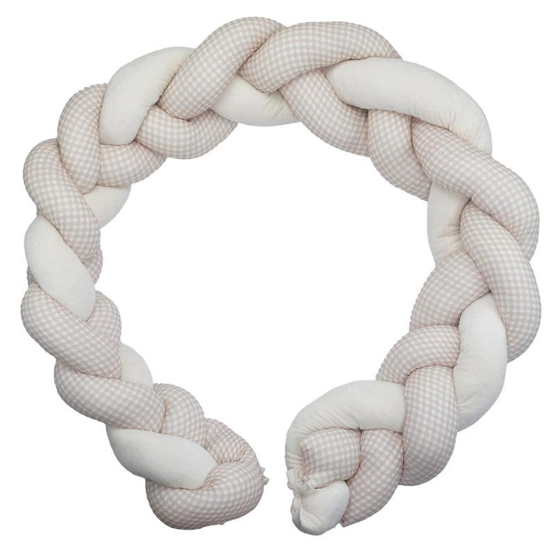 Tresse décorative Vichy Ecru 200cm Produit