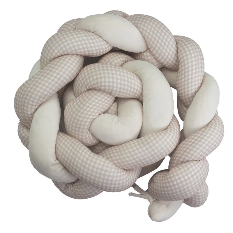 Tresse décorative Vichy Ecru 200cm Produit 2