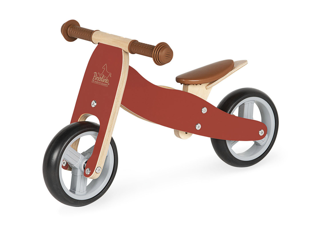 Draisienne tricycle 4 en 1 bois massif Charlie