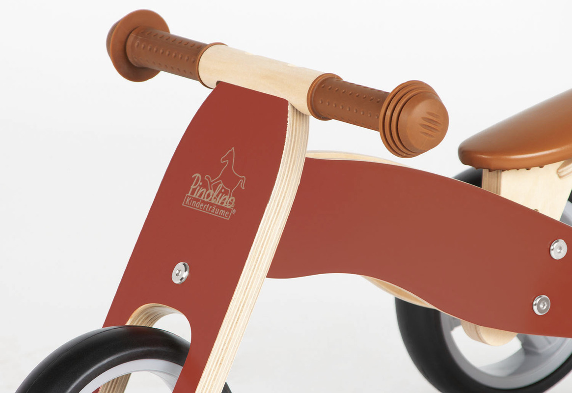 Draisienne tricycle 4 en 1 bois massif Charlie zoom