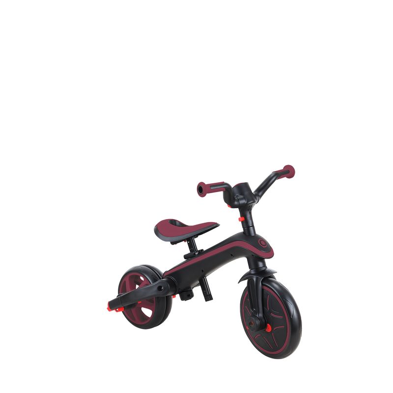 Tricycle évolutif et pliable explorer 4-en-1 Bordeaux Globber étape 4