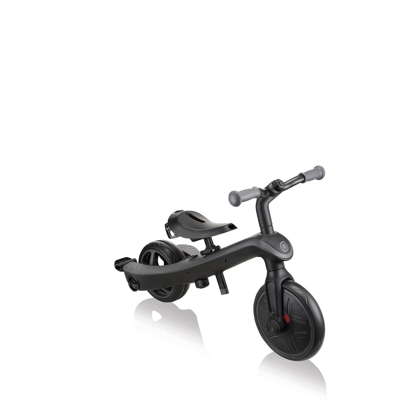 Tricycle evolutif explorer 4 en 1 Deluxe Play Black Globber Bambinou