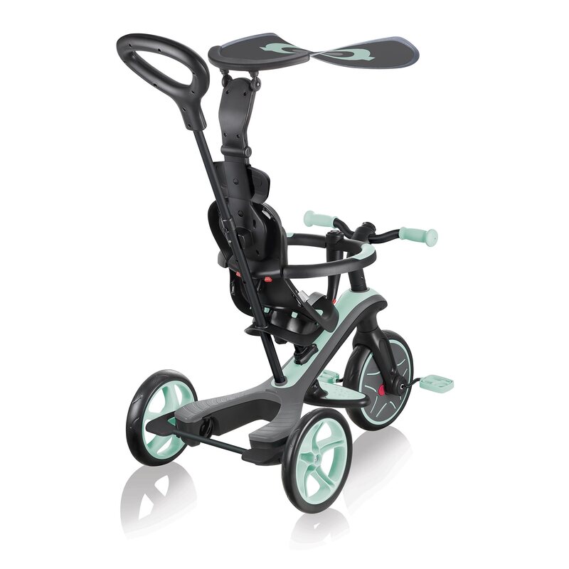 Tricycle évolutif explorer 4-en-1 Globber pousse